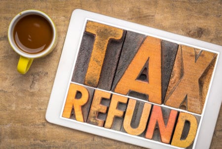 Not All Rumors of Tax Refunds are True.