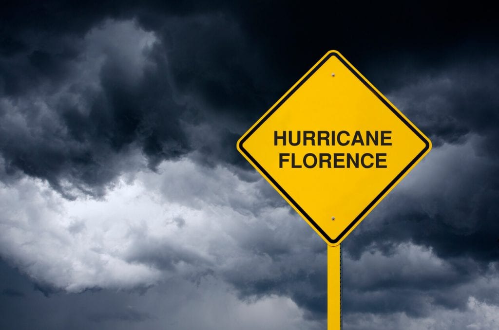 Deadlines for taxes have been adjusted as Hurricane Florence causes floods.