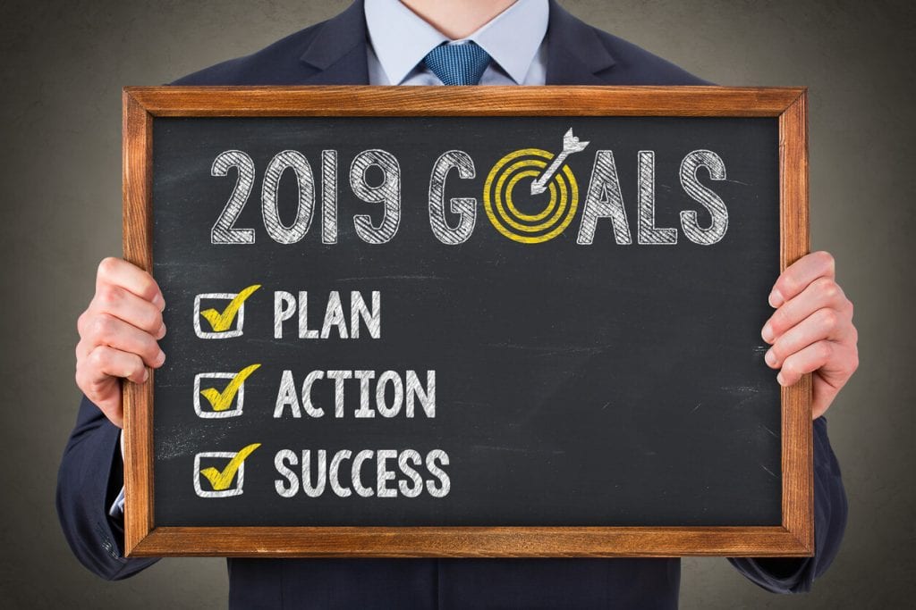 Good Goals are Better than Resolutions