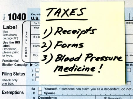 Avoid Tax errors and a resulting IRS Audit