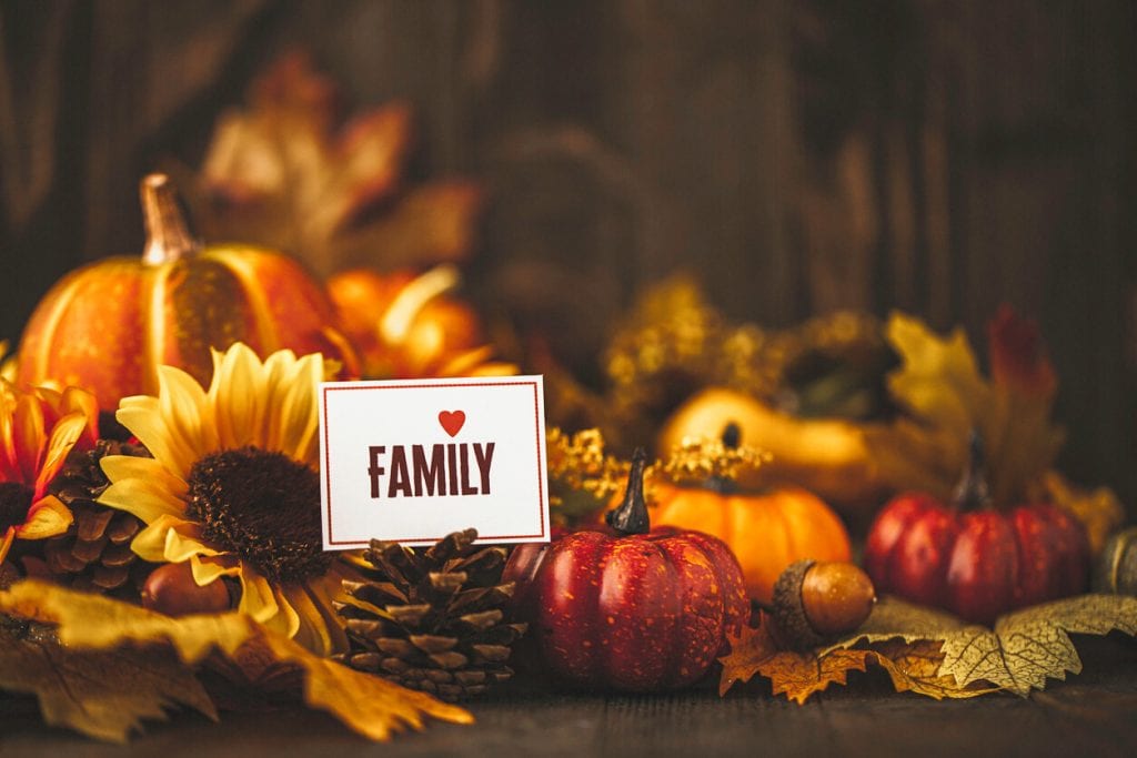 Thanksgiving brings our family a bounty of blessings