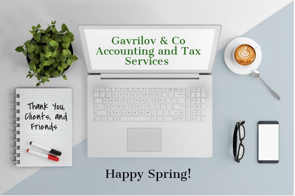 Happy Spring! We bloom with appreciation for our friends and clients!